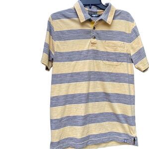 The North Face Men’s Short Sleeve Stripe Polo Shirt Size Medium